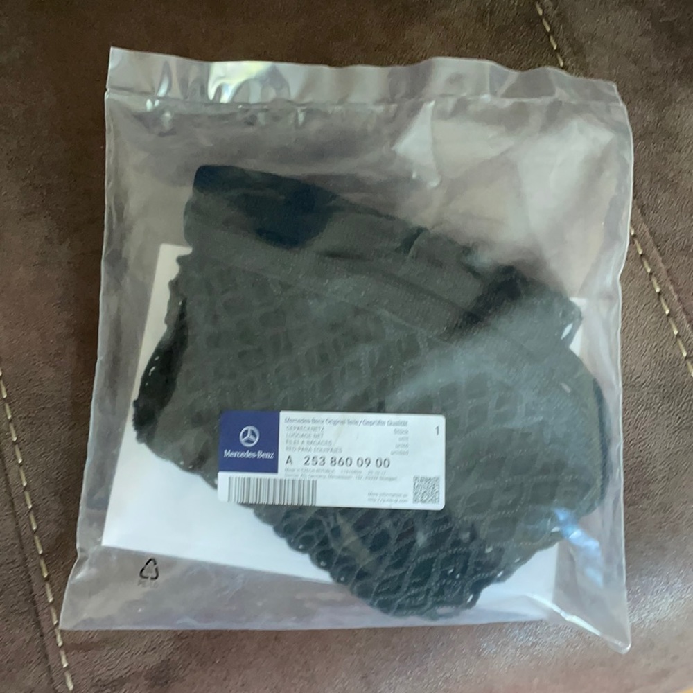 Mercedes Benz Luggage Net